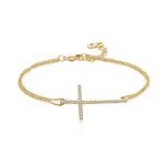 Faith Bracelet - Gold