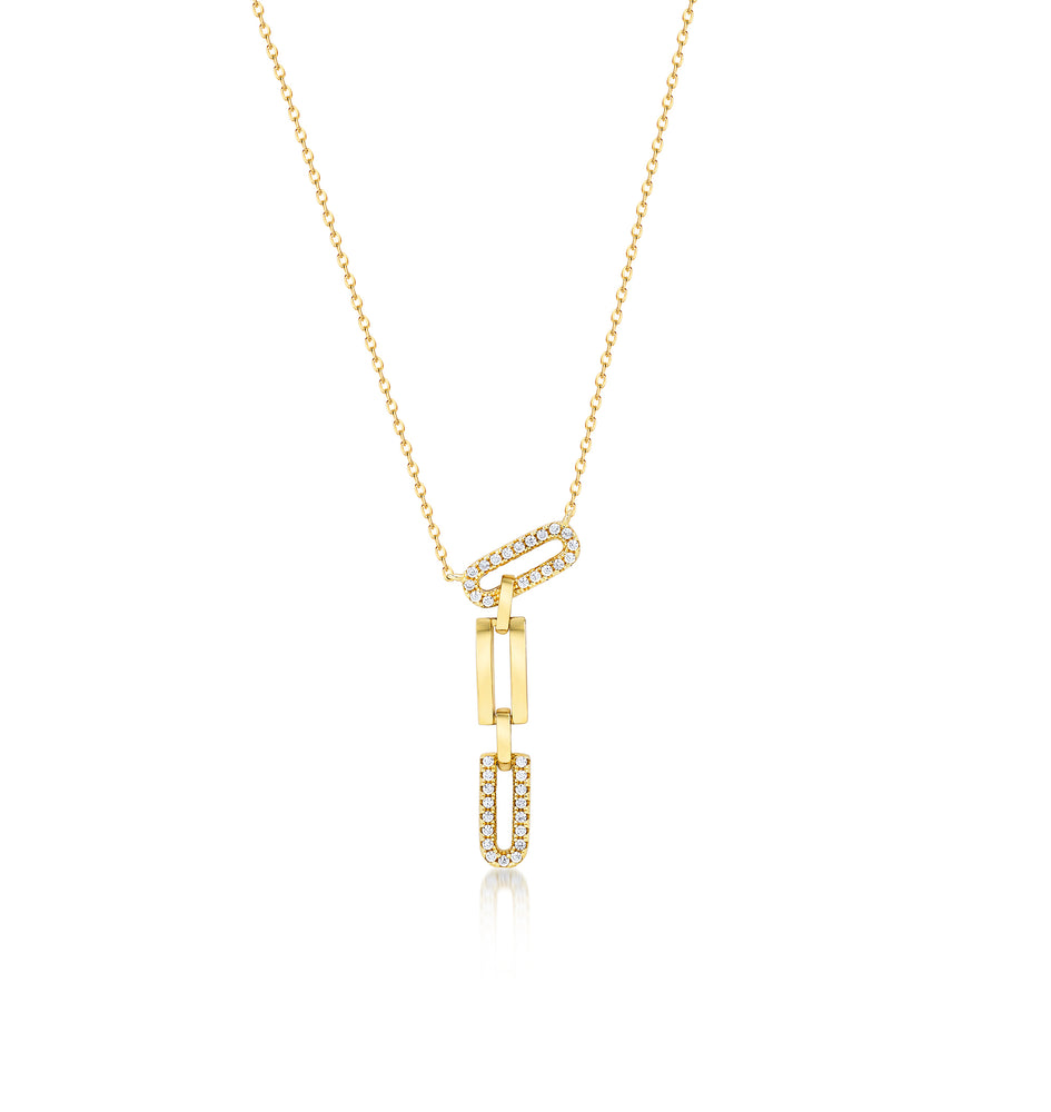 Molly Necklace- Gold