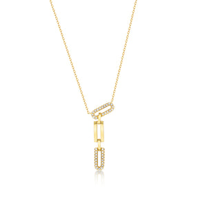 Molly Necklace- Gold