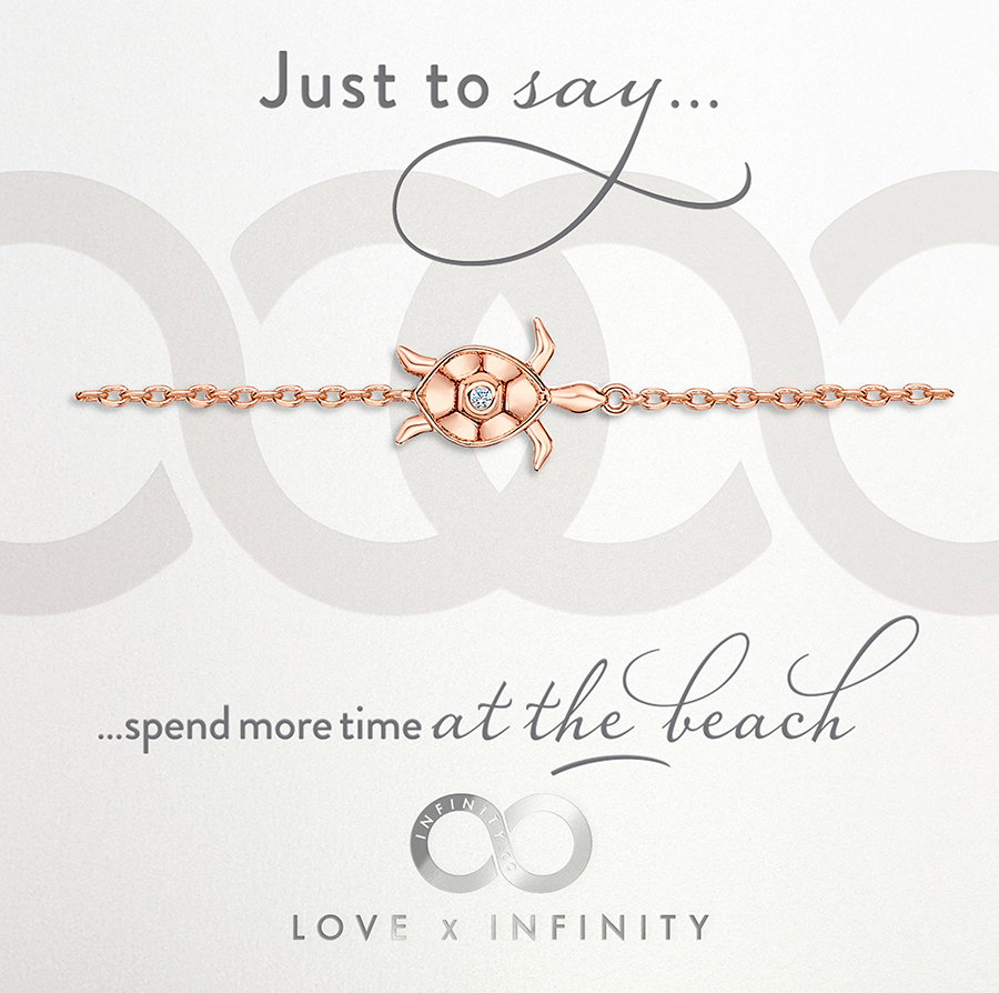 Turtle bracelet best sale gold