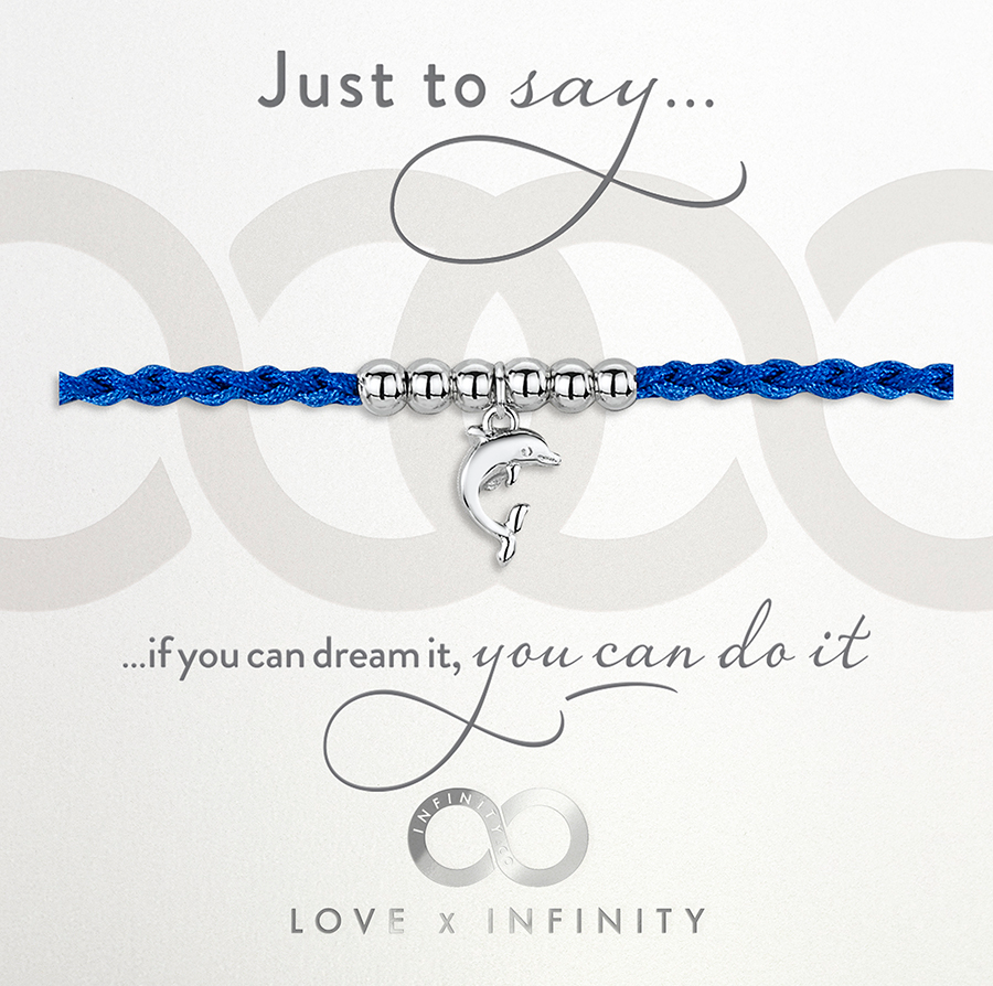 Dolphin friendship bracelet discount