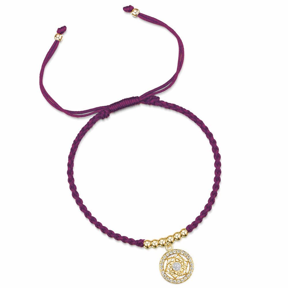 LXI Sahasrara Crown Chakra Friendship Bracelet