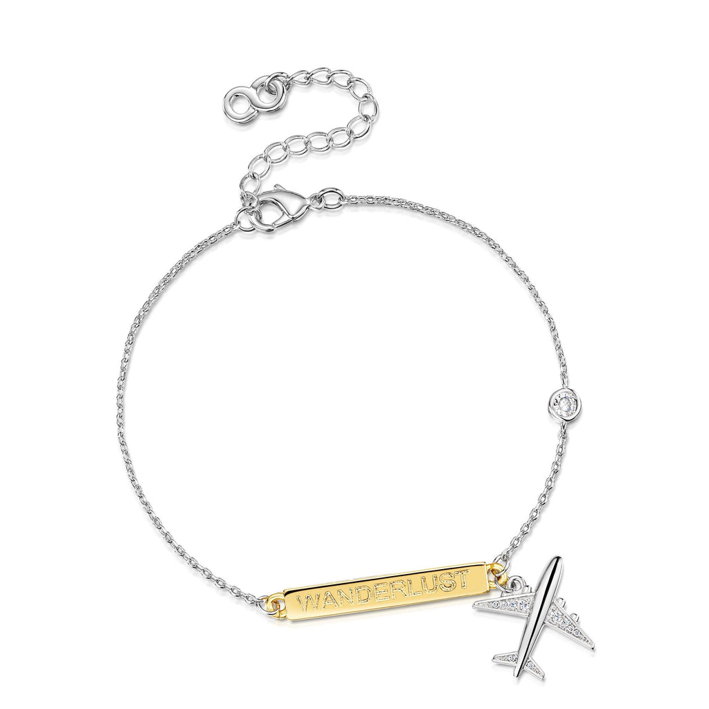 Zoe Bracelet Gold Infinity & Co Jewellery