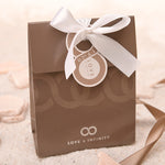 Love x Infinity gift wrapping service