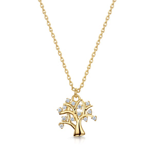 LXI Tree Of Life Pendant- Gold