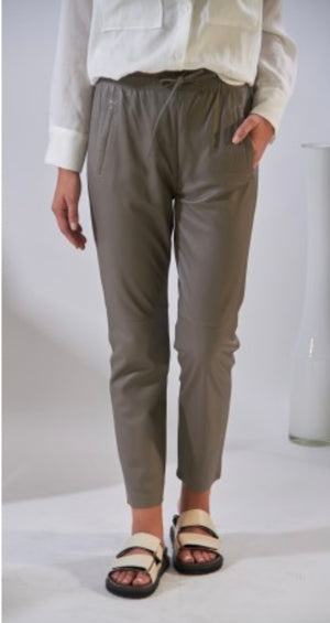 Oakwood Leather Joggers