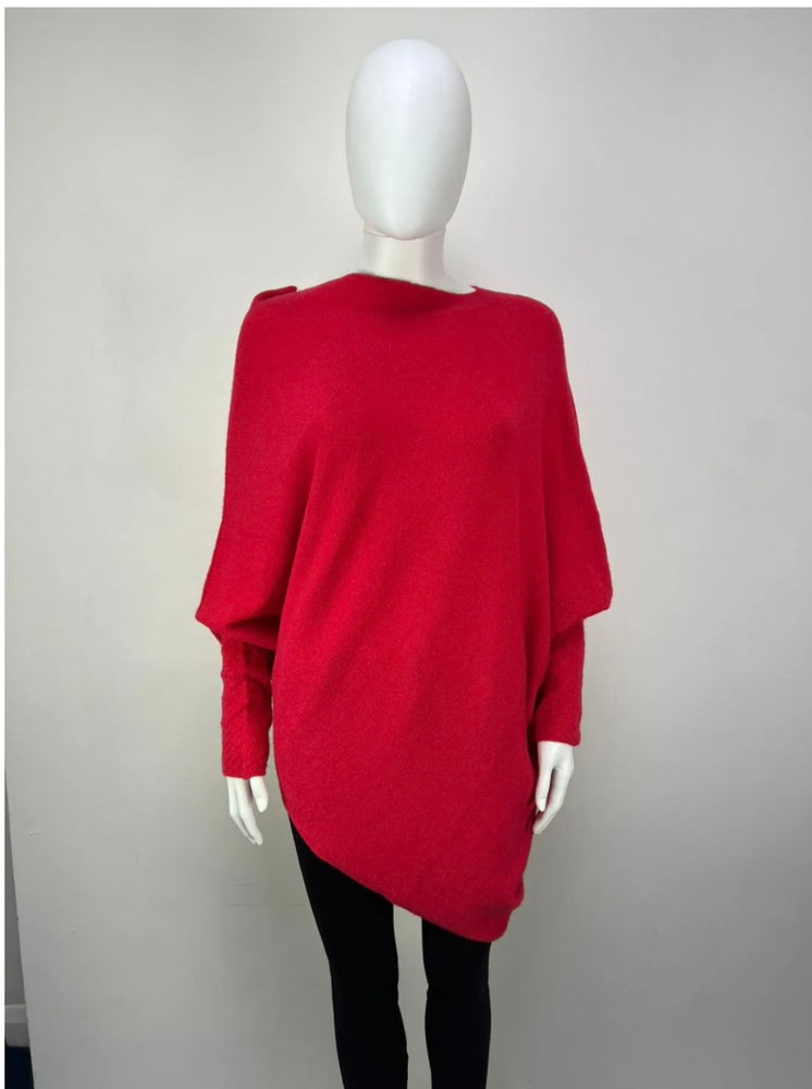 Asymmetric Jumper - Various colours