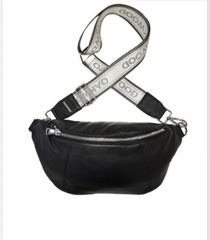 Oakwood Black crossbody Bag