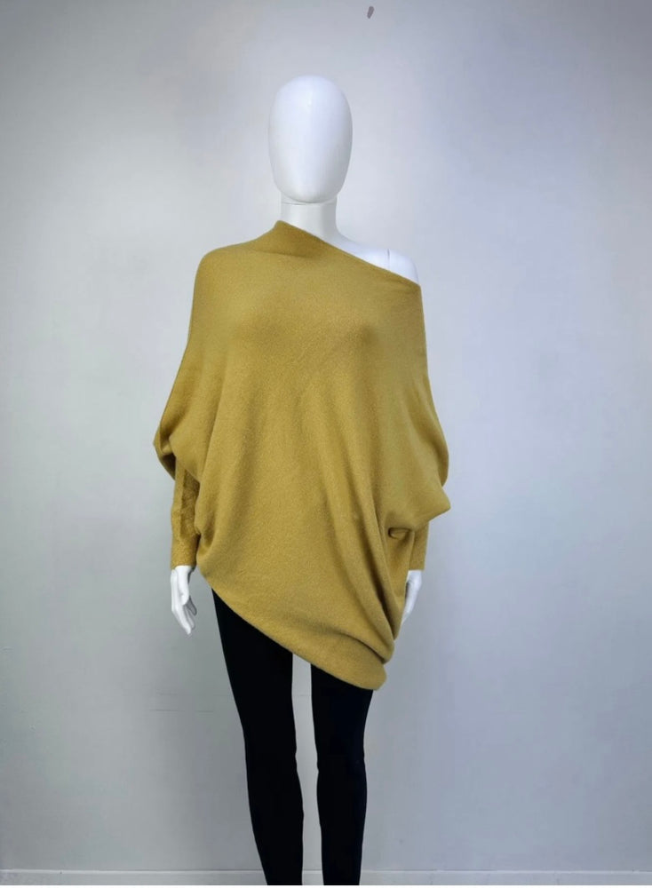 Asymmetric Jumper - Various colours