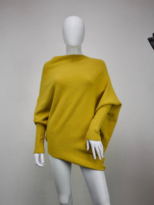 Asymmetric Jumper - Various colours