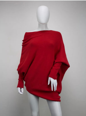 Asymmetric Jumper - Various colours