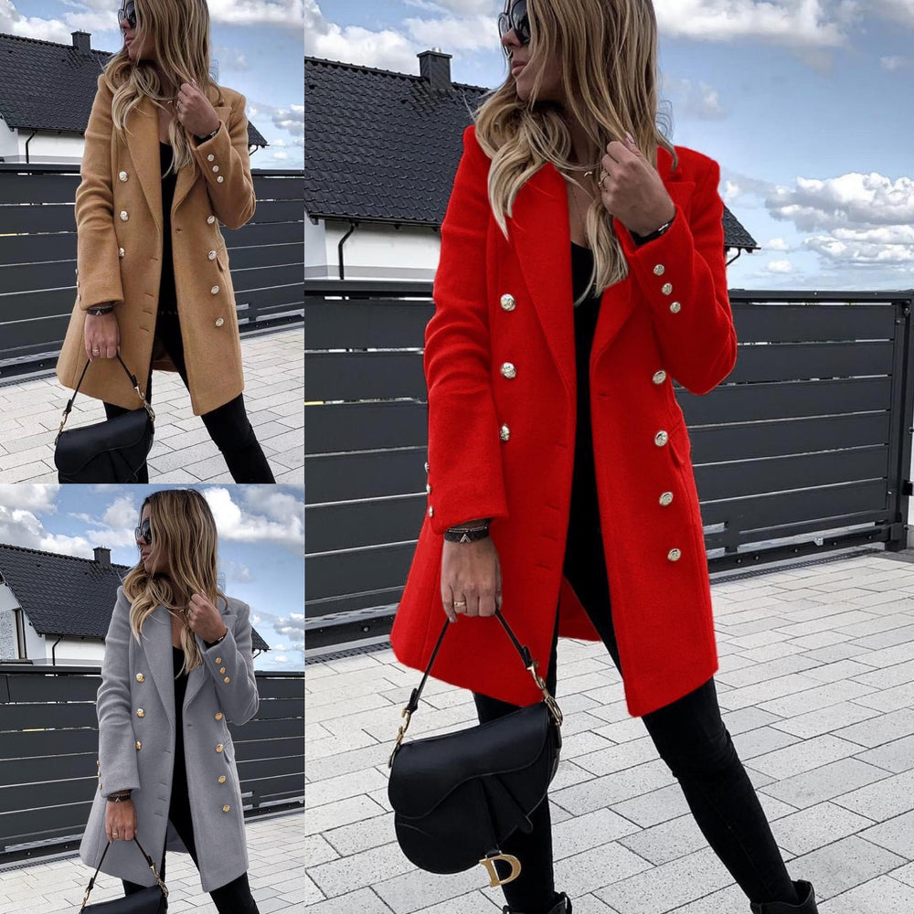 Military style coat