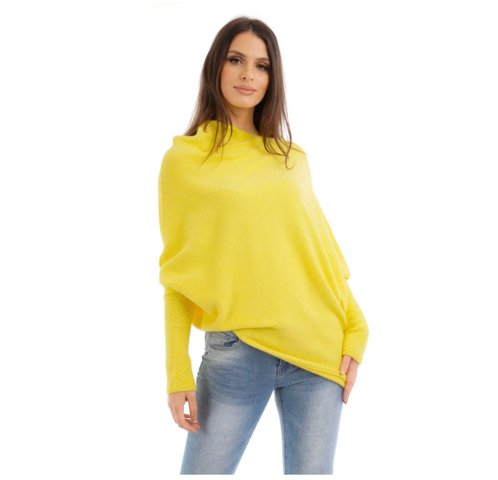 Asymmetric Jumper - Various colours