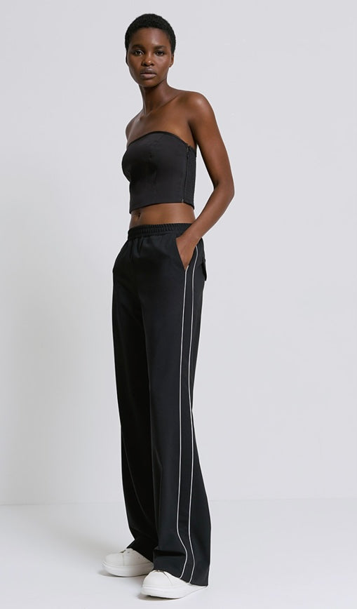 Access Fashion by Spell Trousers with side seem Piping