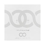 LXI Cross Earrings
