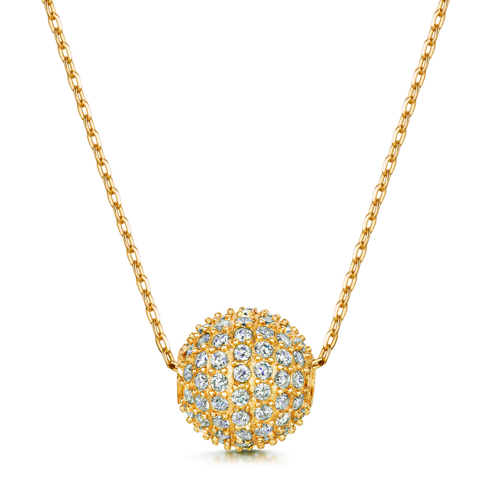 
            
                Load image into Gallery viewer, gold pave pendant
            
        