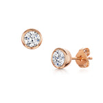 Faith Earrings - Rose Gold