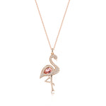 Florence Necklace - Rose Gold