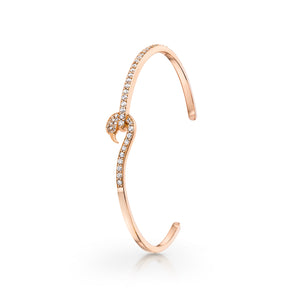 Flamingo bangle Rose Gold