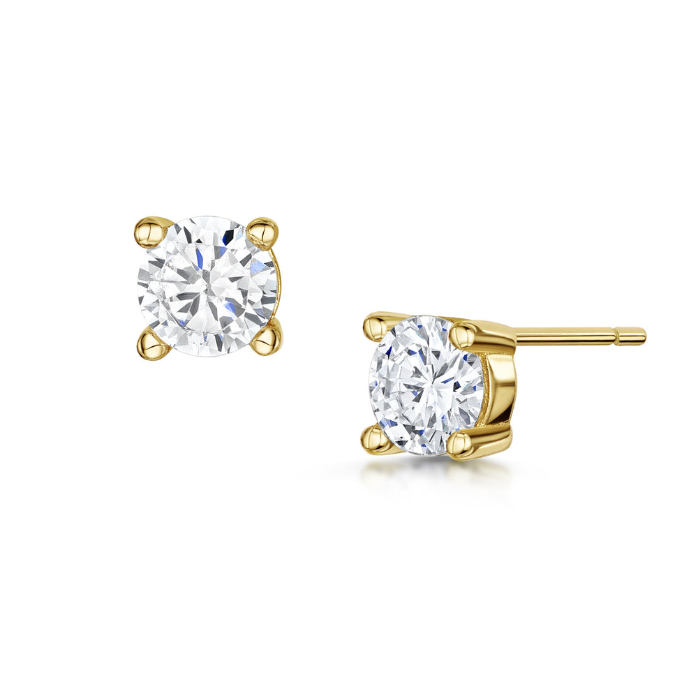 
            
                Load image into Gallery viewer, gold stud earrings
            
        