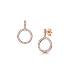 Erica Earring - Rose Gold