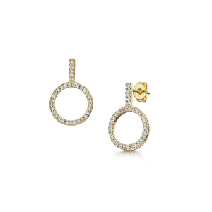 Erica Earring - Gold