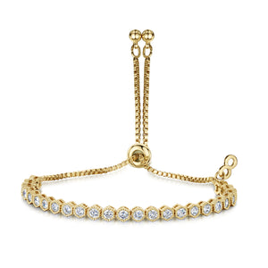 Anya Friendship Bracelet - Gold