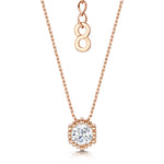 Anya Pendant - Rose Gold