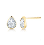 Matilda Stud Earrings- Gold