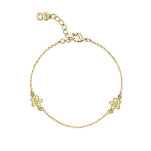 LXI Forget Me Not Bracelet - Gold