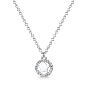 LXI Star Halo Pendant