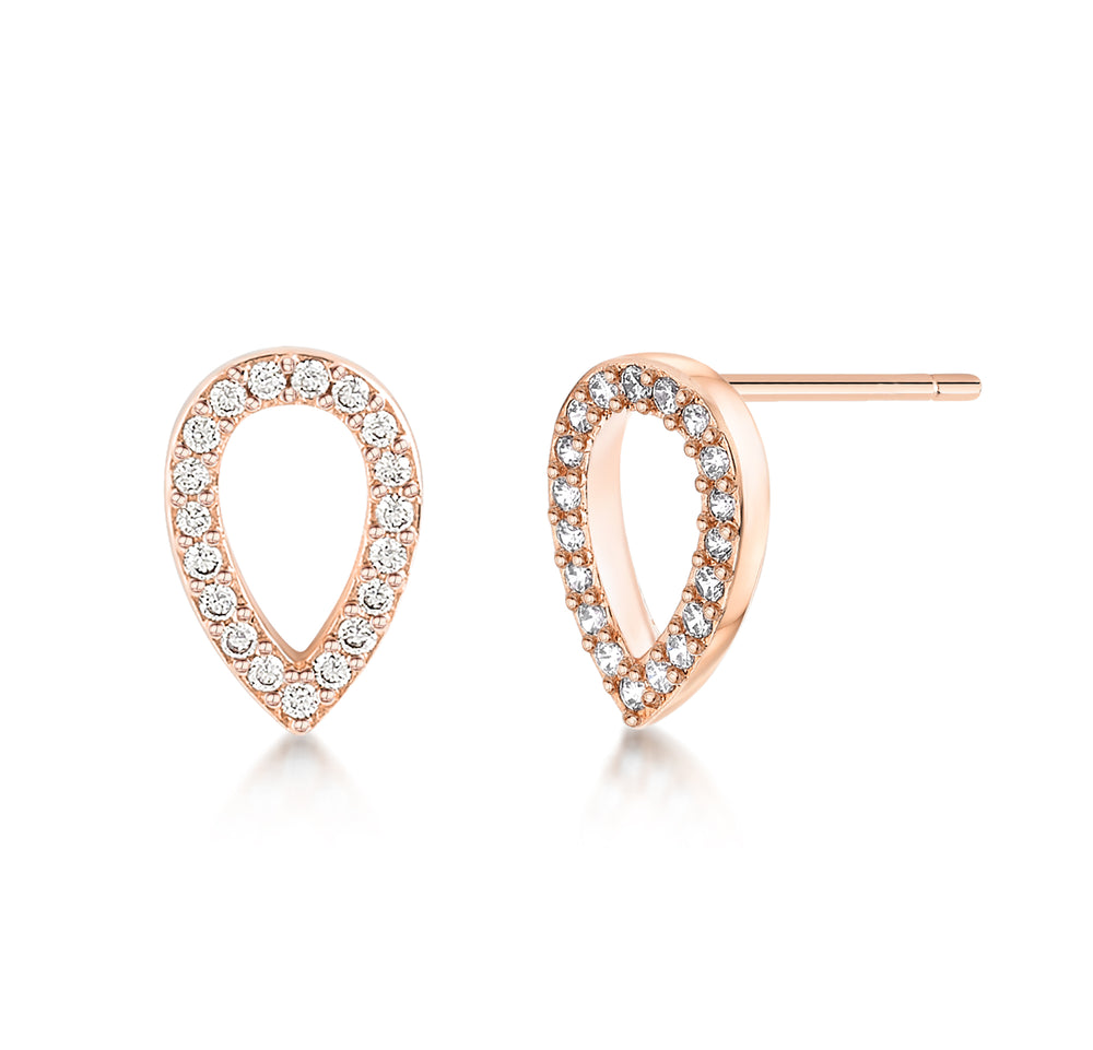 Matilda Earrings- Rose Gold