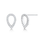 Matilda Earrings- Rhodium
