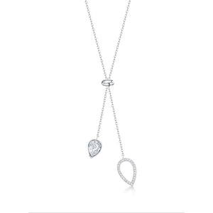 Matilda Necklace- Rhodium