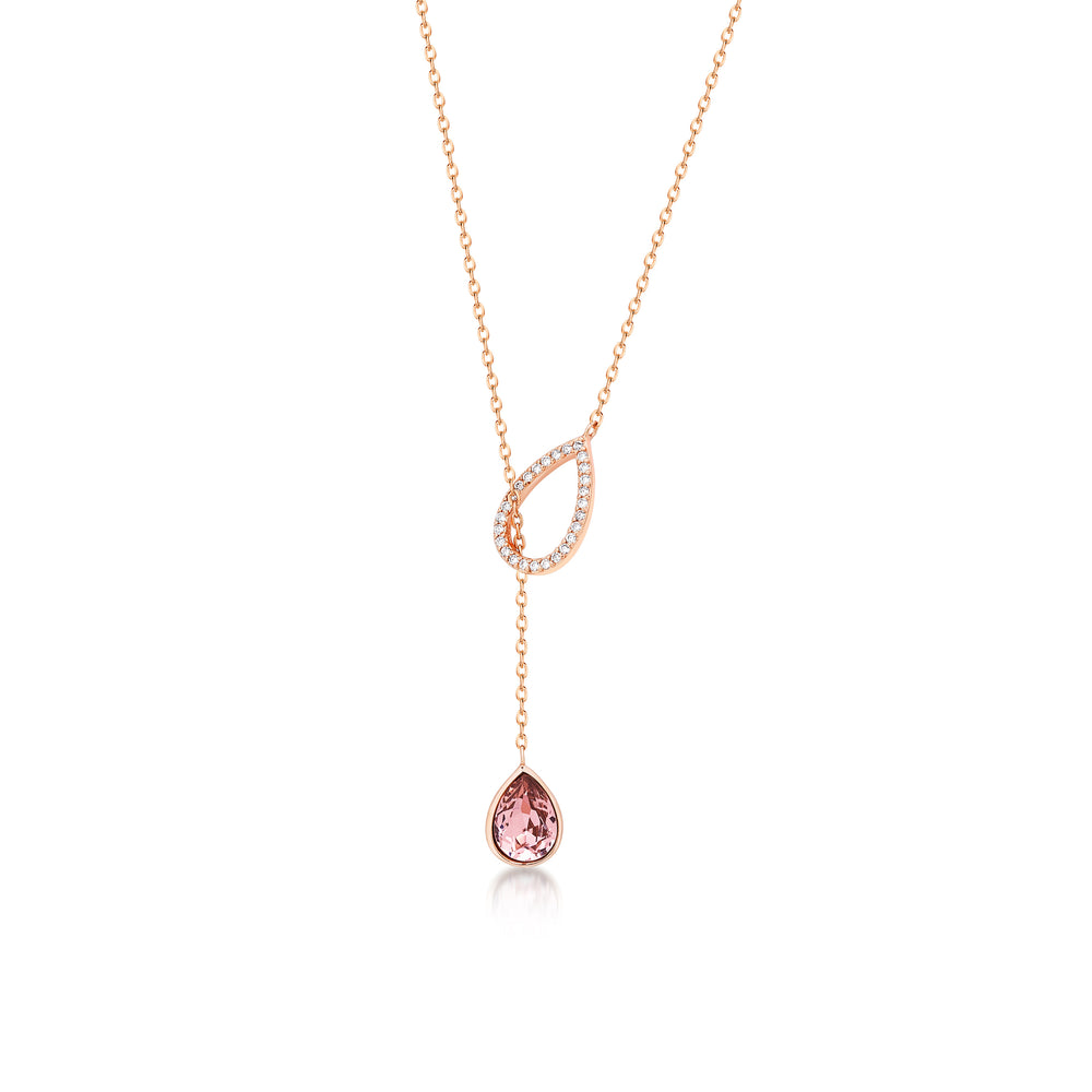 Matilda Pendant- Rose Gold