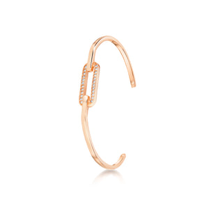 Milly Cuff - Rose Gold