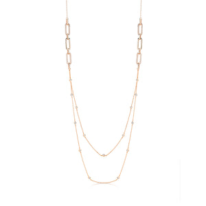 Milly Necklace- Rose Gold
