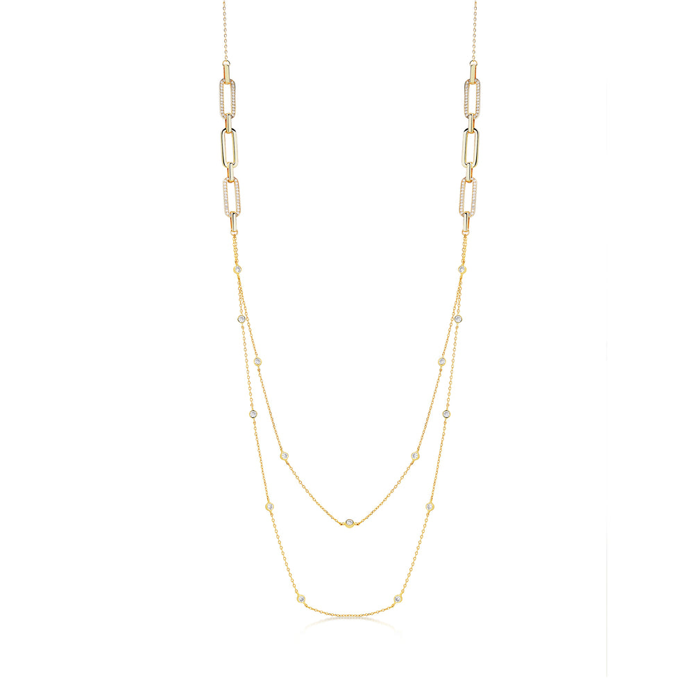 Milly Necklace- Gold