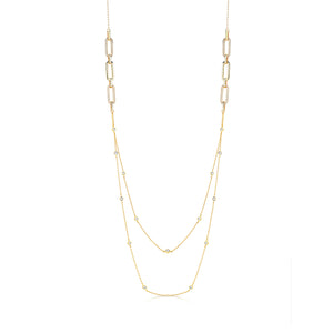 Milly Necklace- Gold