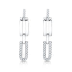 Molly Earrings- Rhodium