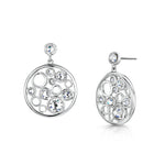 Phoebe Earring - Rhodium