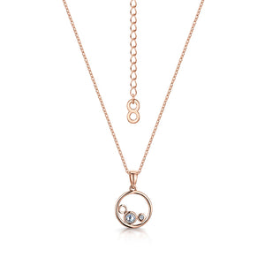 
            
                Load image into Gallery viewer, Phoebe Pendant - Rose Gold
            
        