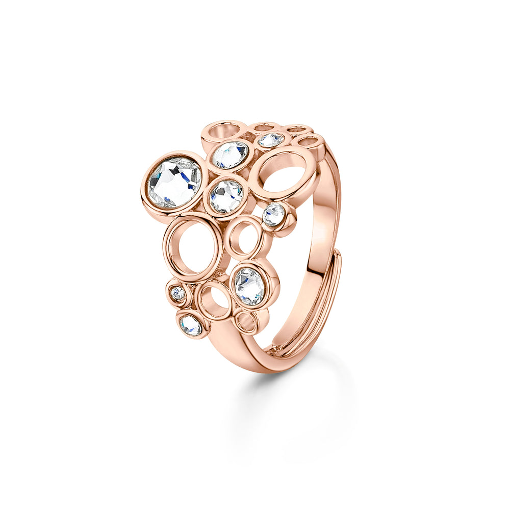 
            
                Load image into Gallery viewer, Phoebe Ring - Rose Gold
            
        