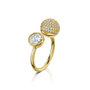 
            
                Load image into Gallery viewer, sophia ring gold
            
        