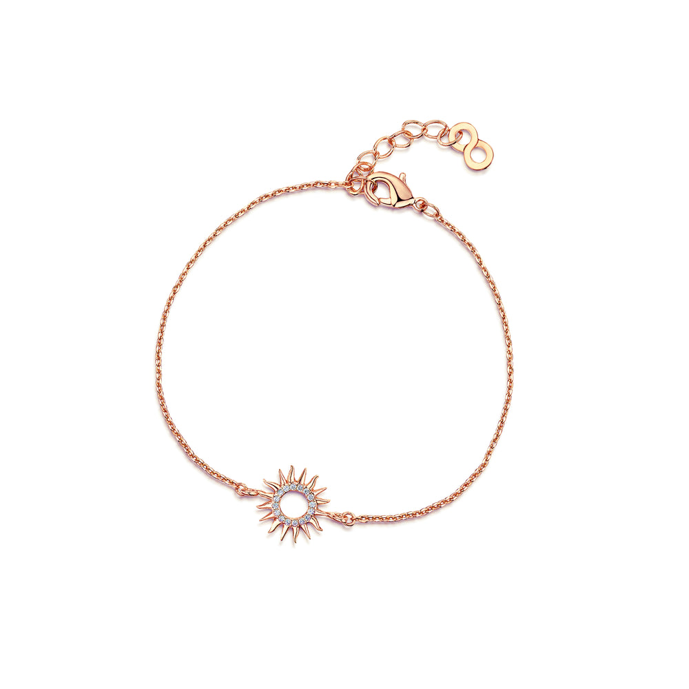 
            
                Load image into Gallery viewer, LXI Sun Bracelet Rose Gold
            
        