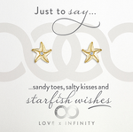 LXI Starfish Earrings