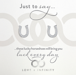 LXI Horseshoe Earrings