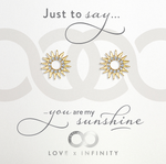 LXI Sun Earrings