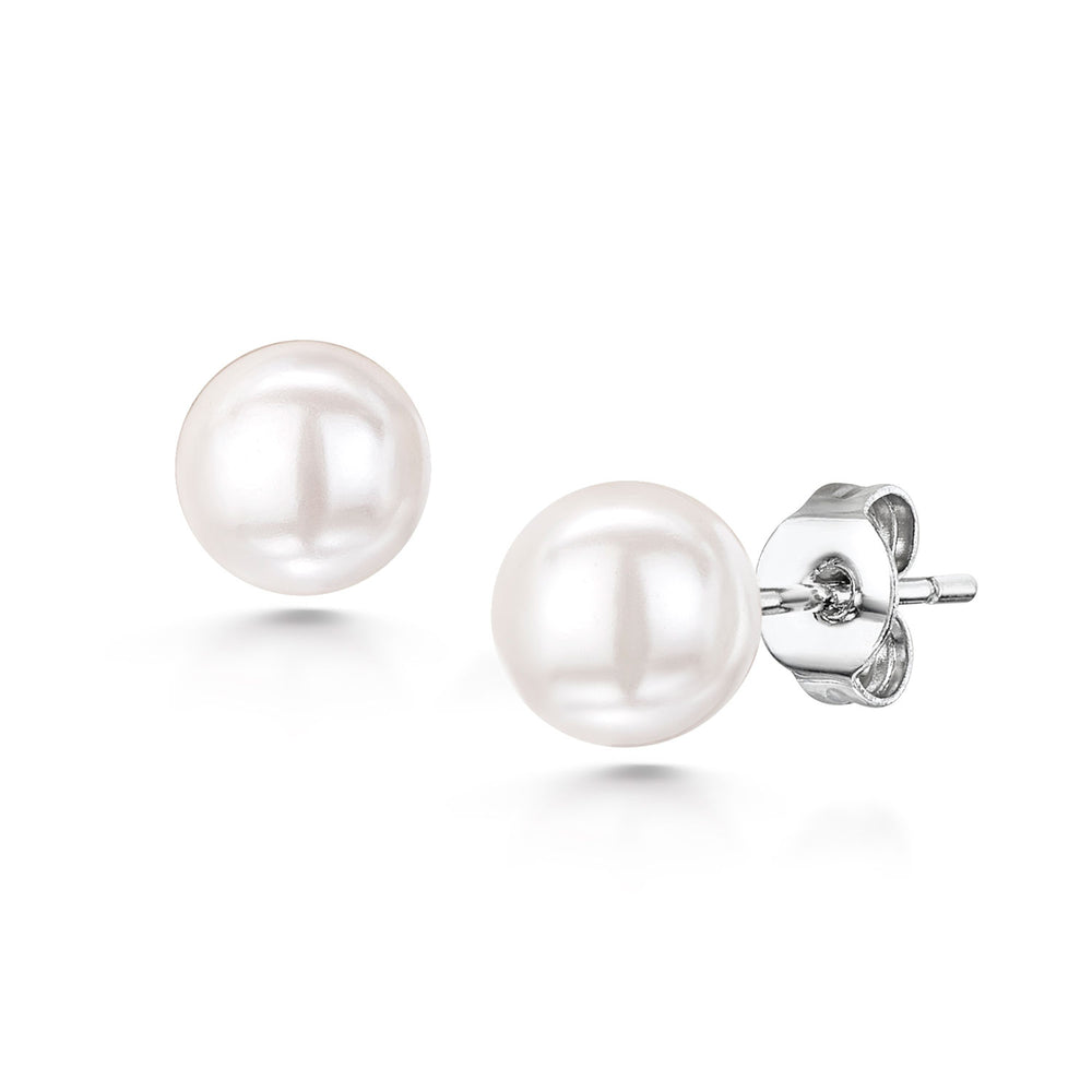 
            
                Load image into Gallery viewer, LXI Pearl Earrings
            
        