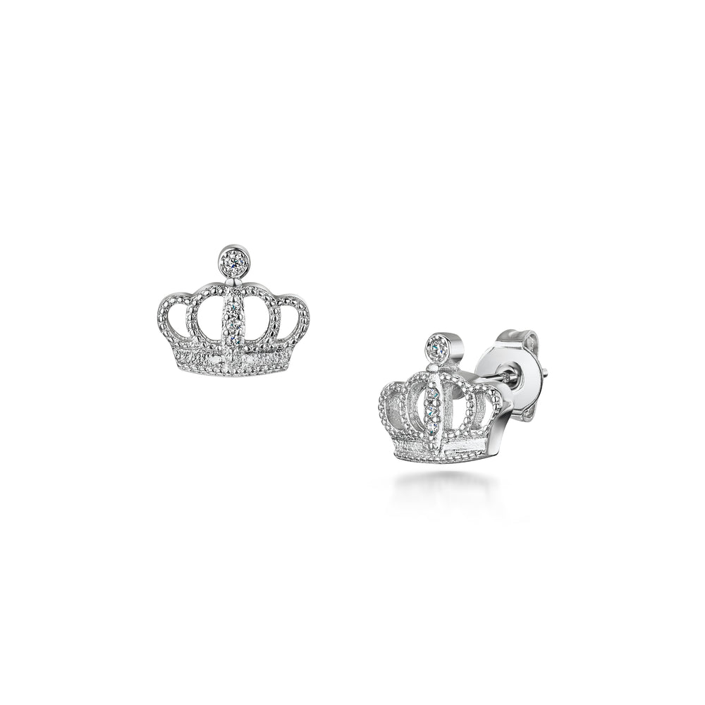 LXI Crown Earrings